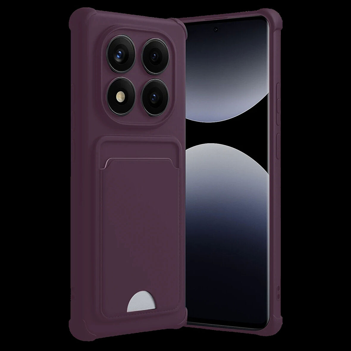 Newface Xiaomi Redmi Note 14 Pro 4G Kelvin Kartvizitli Silikon