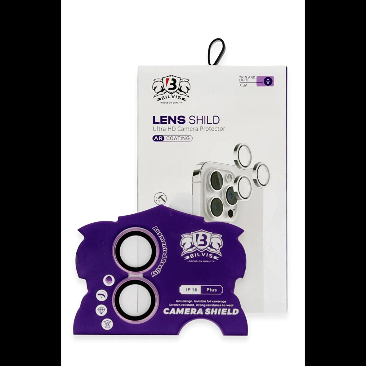 Newface iPhone 16 Bilvis Titan Kamera Lens
