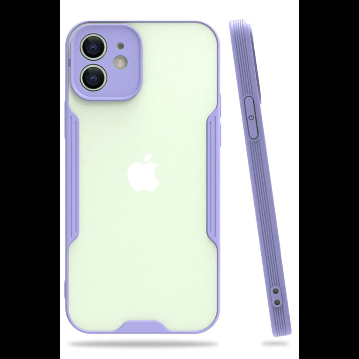 Newface iPhone 12 Kılıf Platin Silikon
