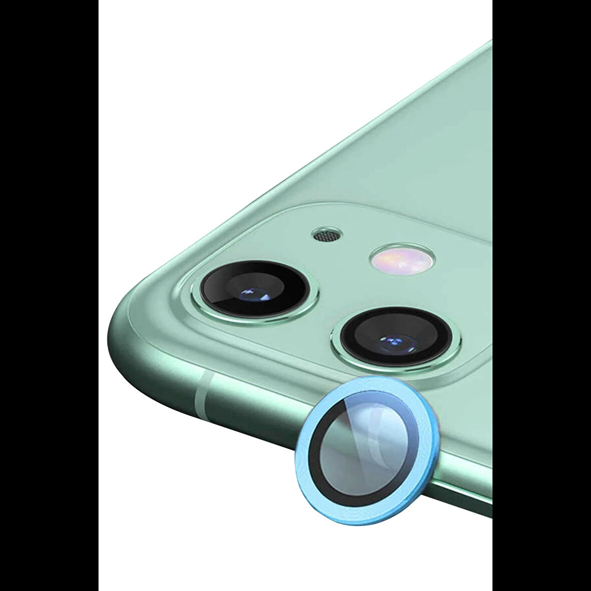 Newface iPhone 12 Mini Raze Metal Kamera Lens