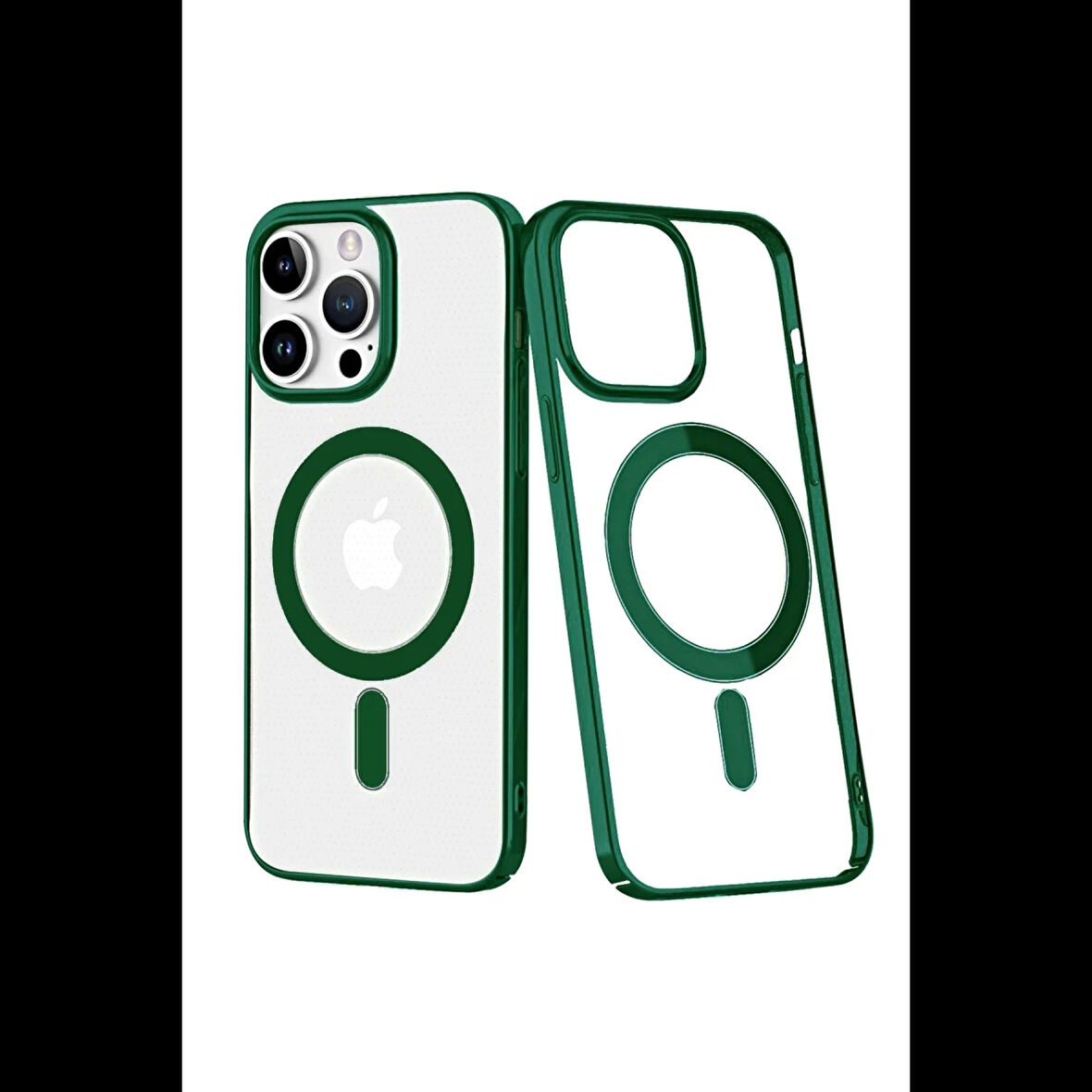 Newface iPhone 14 Pro Max Kılıf Element Magneticsafe Sert Kapak