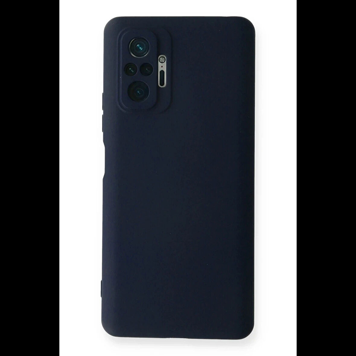 Newface Xiaomi Redmi Note 10 Pro Kılıf Nano içi Kadife Silikon
