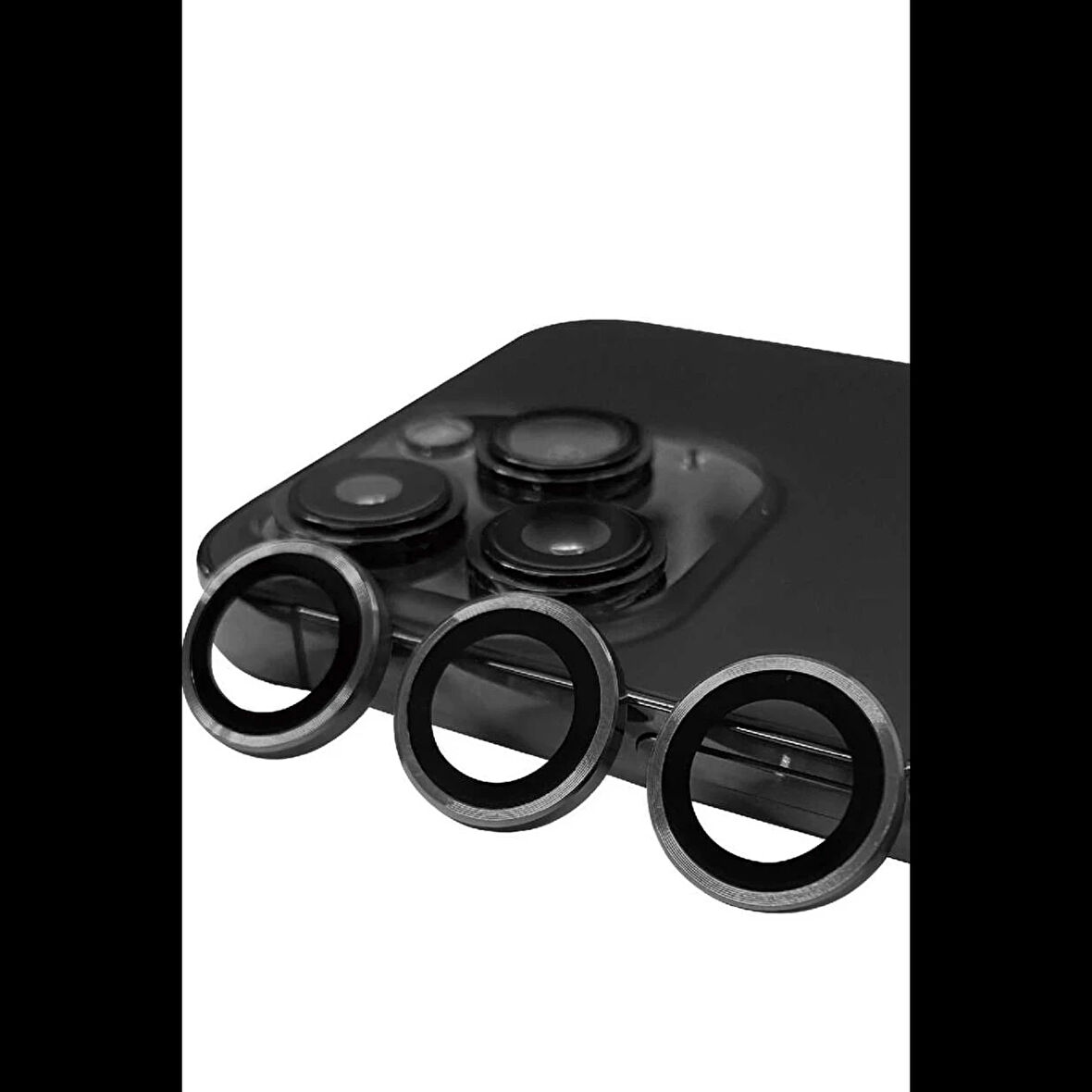 Newface iPhone 15 Pro Raze Metal Kamera Lens