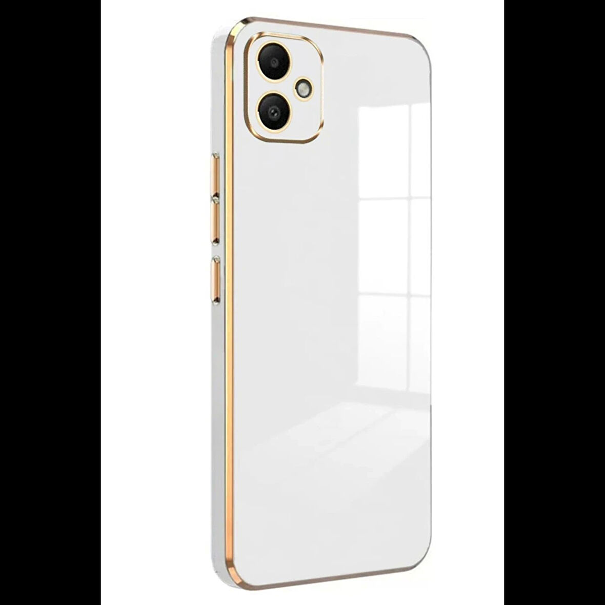 Newface Samsung Uyumlu Galaxy A05 Kılıf Volet Silikon