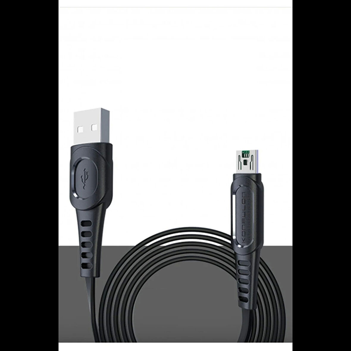 Konfulon DC24 Micro USB Kablo 1.2M 4A