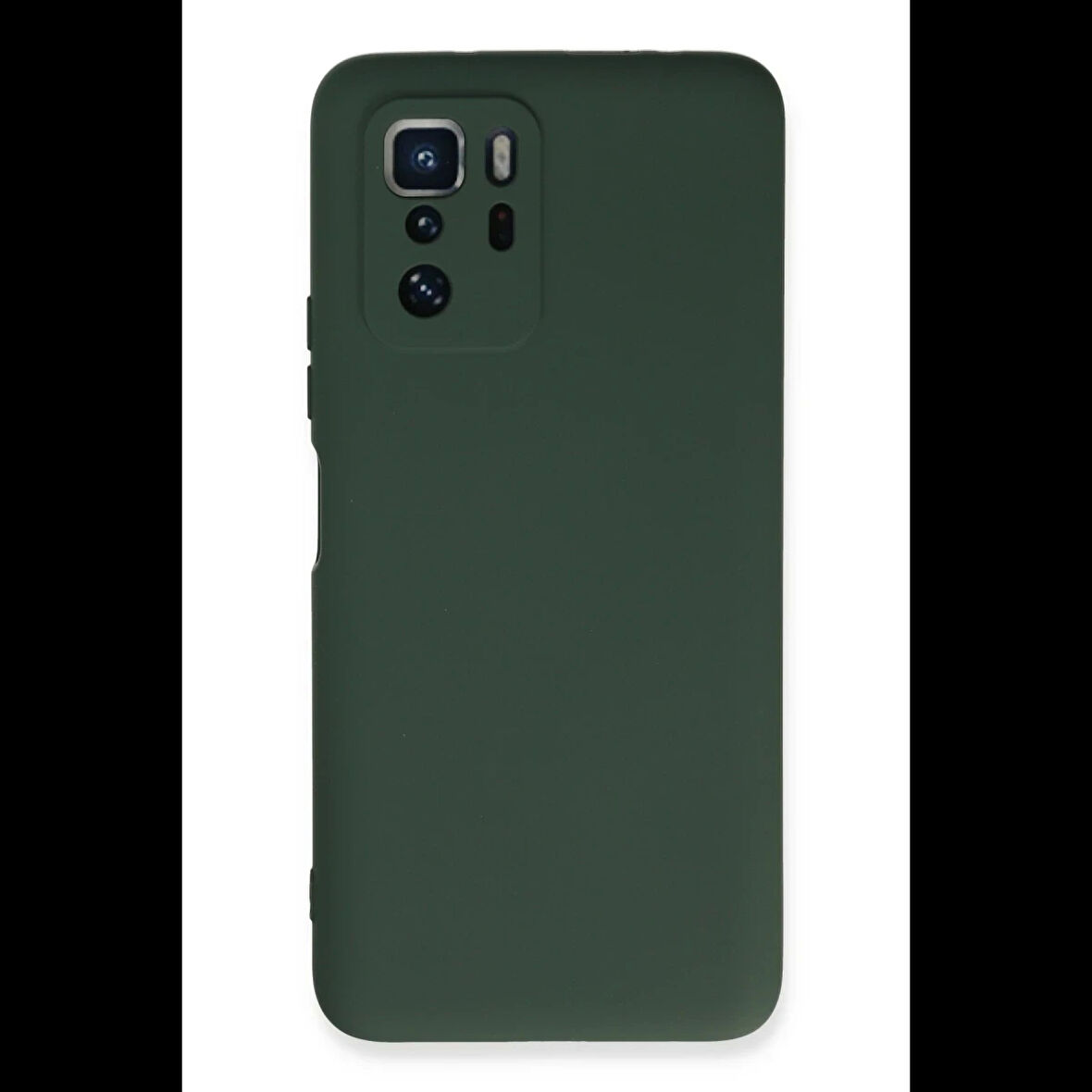 Newface Xiaomi Poco X3 GT Kılıf Nano içi Kadife Silikon