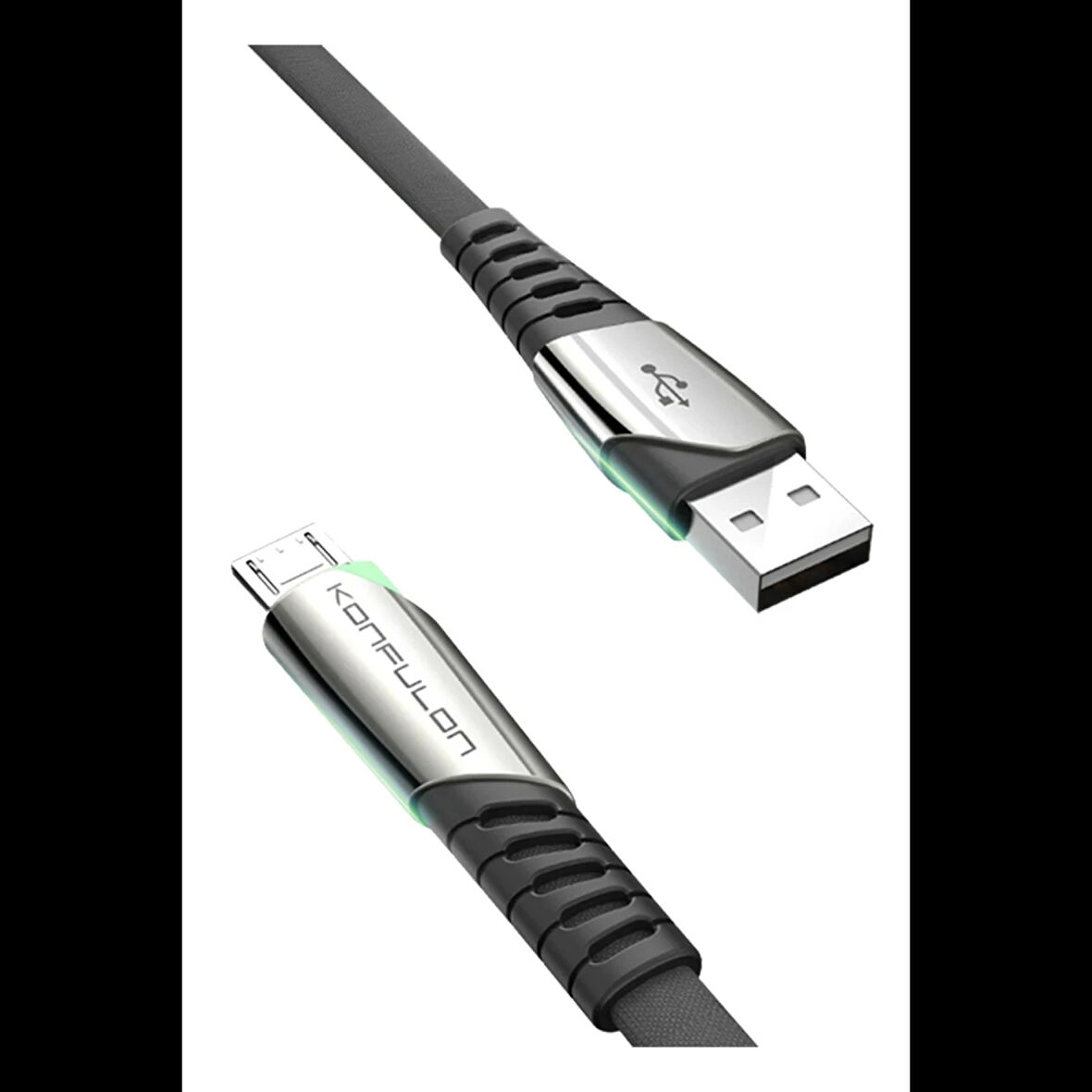 Konfulon DC16 Micro USB Kablo 1M 2.4A