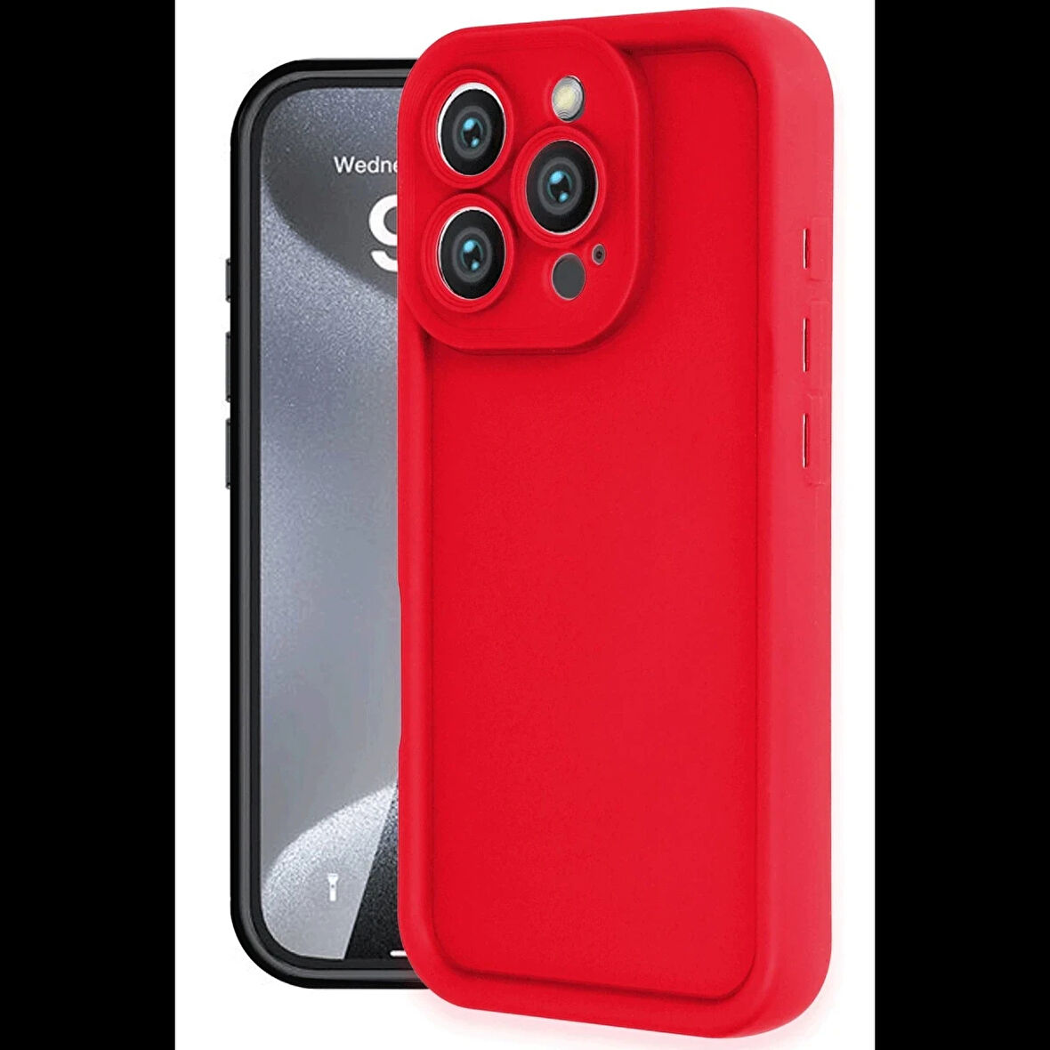 Newface iPhone 16 Pro Max Kılıf Viera Silikon
