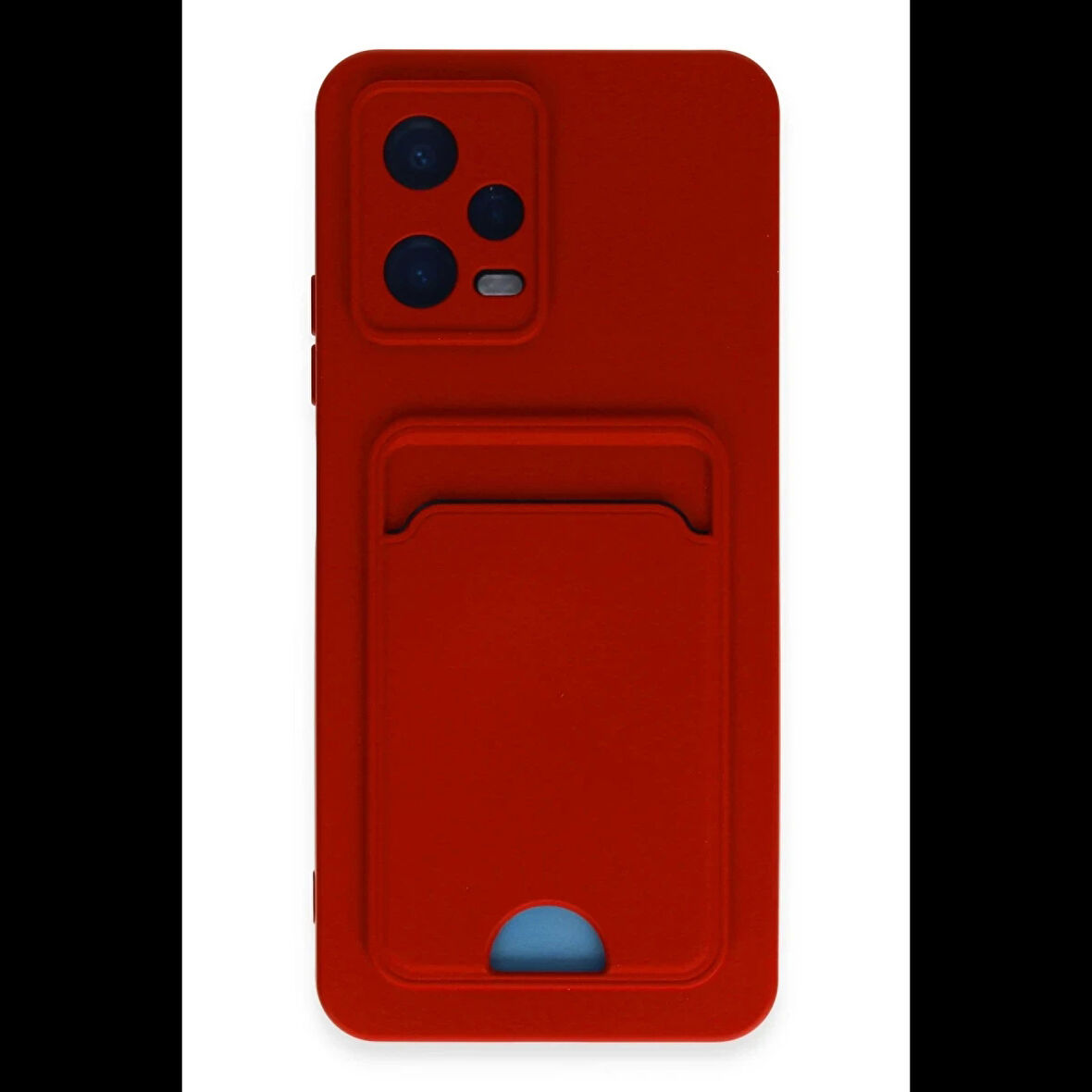 Newface Xiaomi Redmi Note 12 4G Kılıf Kelvin Kartvizitli Silikon