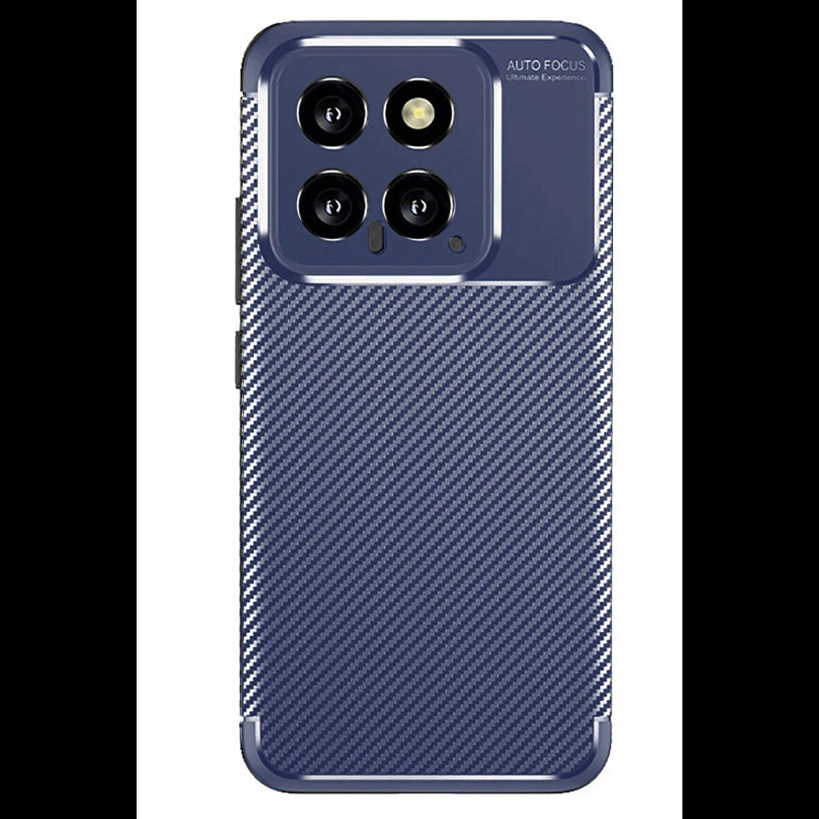 Newface Xiaomi Mi 14T Kılıf Auto Focus Karbon Kapak