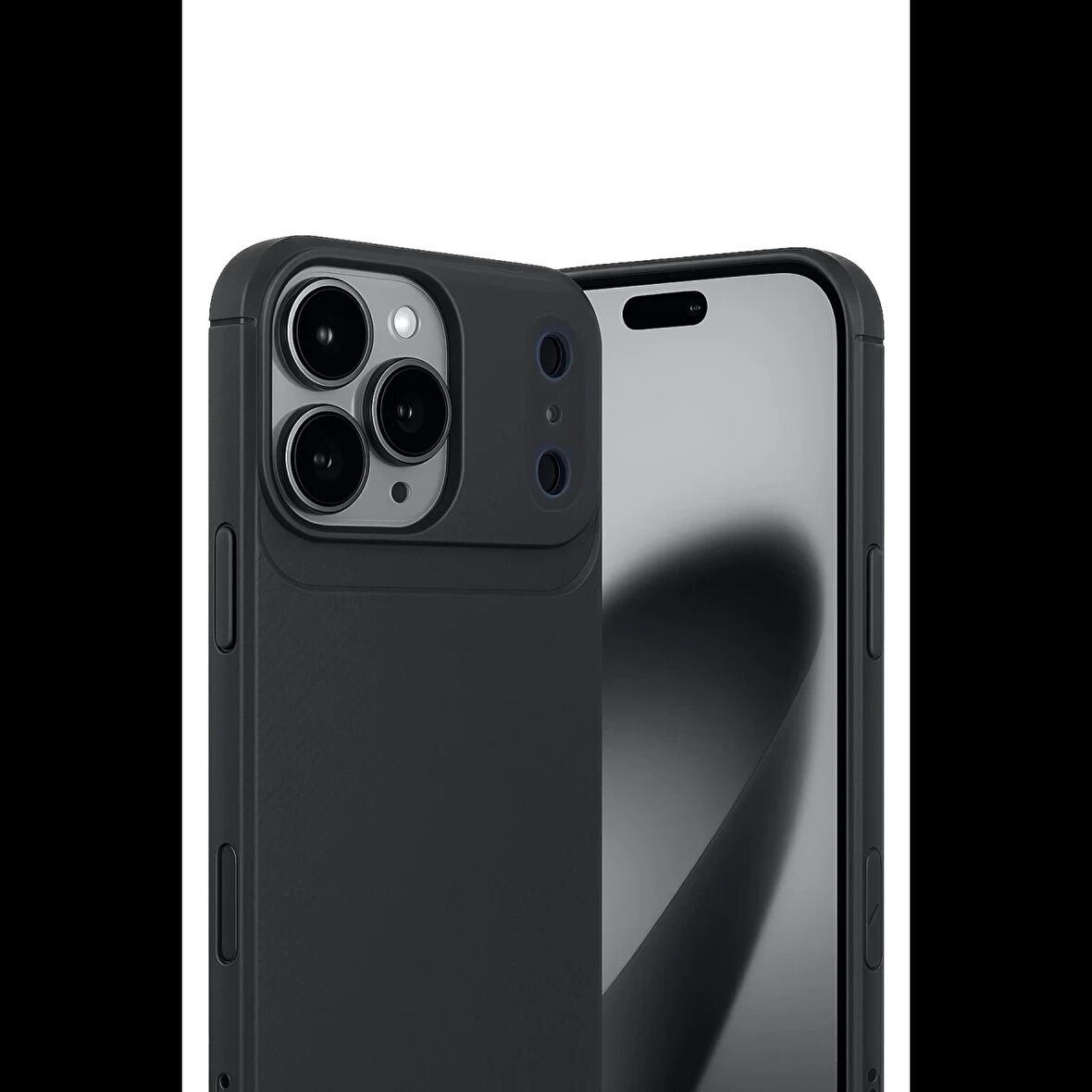 Newface Apple iPhone 17 Pro Auto Focus Karbon Kapak