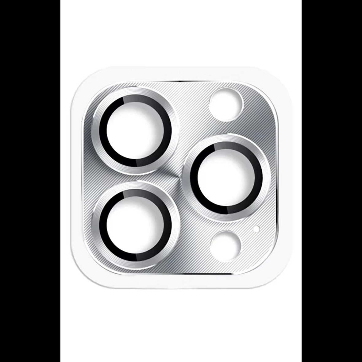 Newface iPhone 16 Pro Max Pers Alüminyum Kamera Lens