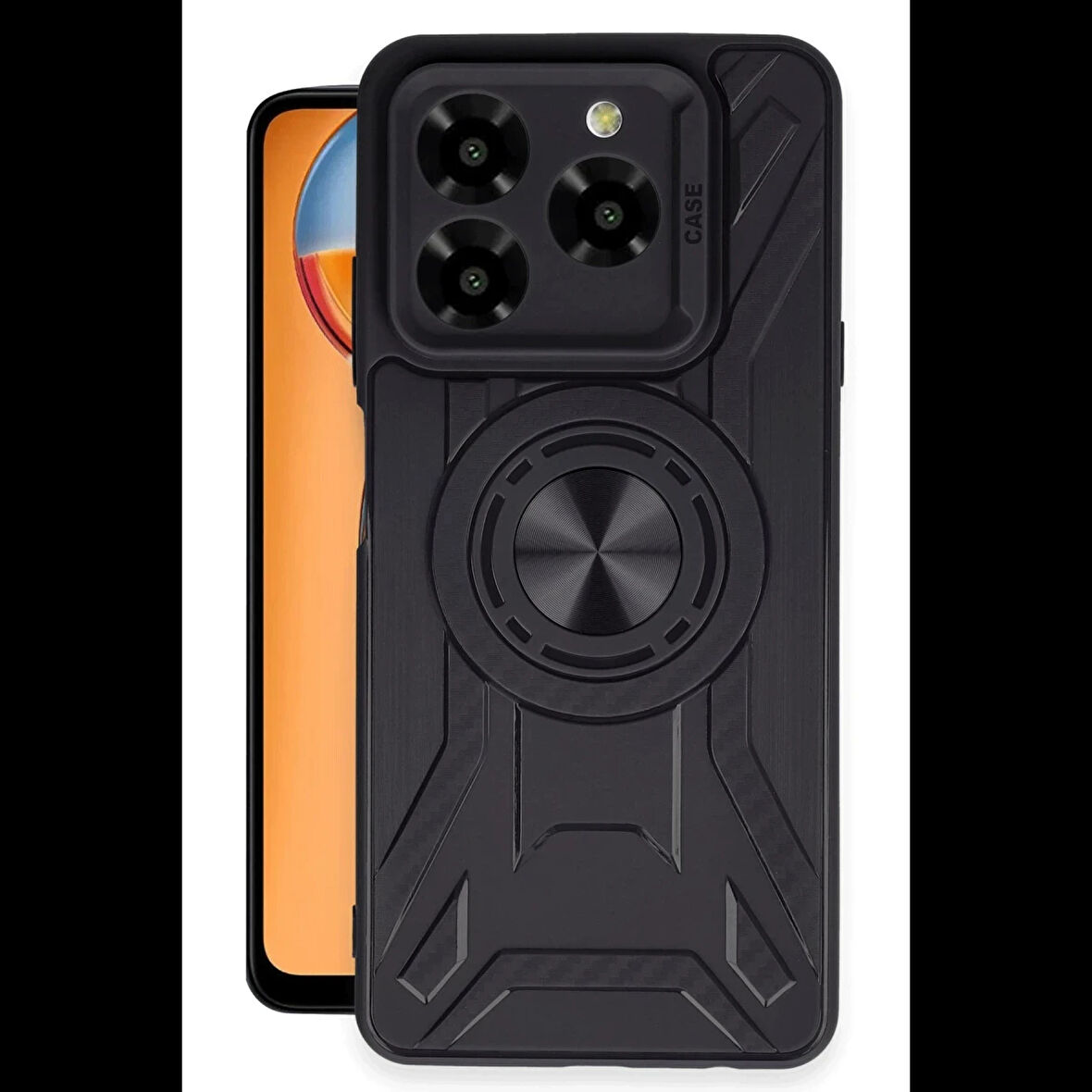 Newface General Mobile Era 30 Kılıf Lincoln Silikon