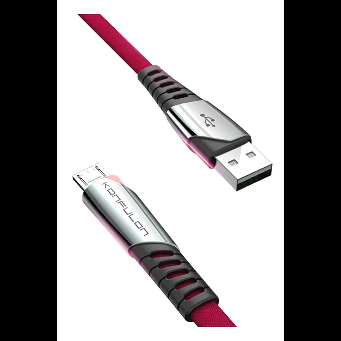 Konfulon DC16 Micro USB Kablo 1M 2.4A