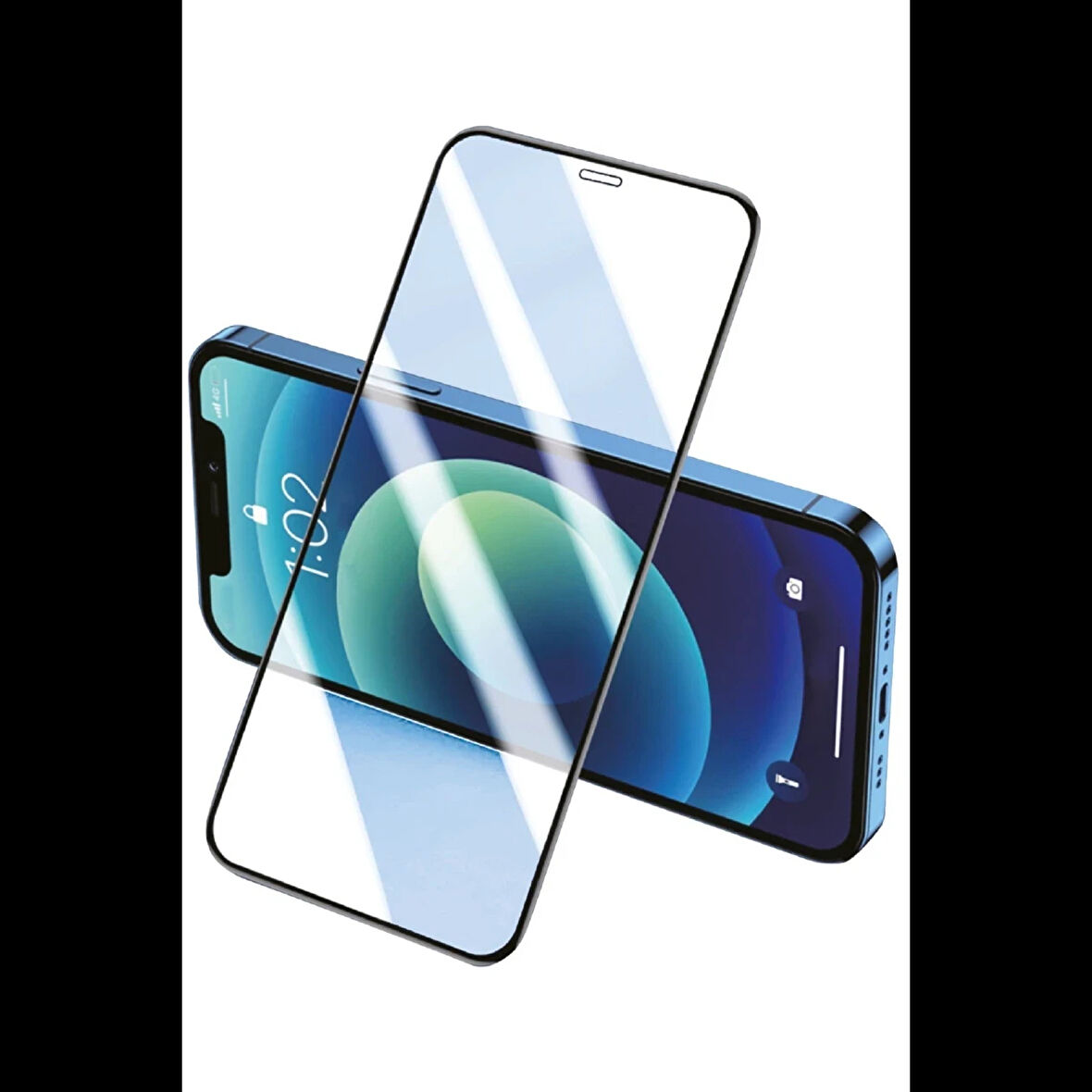 Newface Samsung Uyumlu Galaxy A25 5G 3D Antistatik Cam Ekran Koruyucu