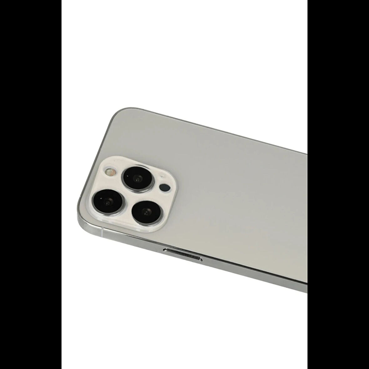Newface iPhone 13 Pro Max Rainbow Kamera Lens Koruma Cam