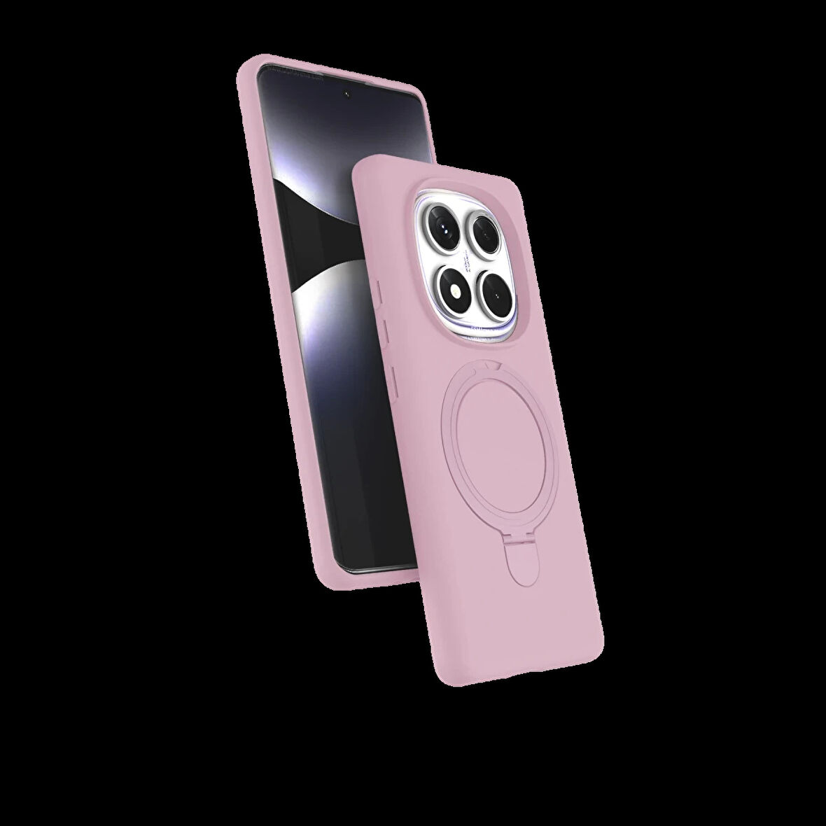 Xiaomi Uyumlu Redmi Note 14 Pro 4G Regal Magsafe Standlı Kapak