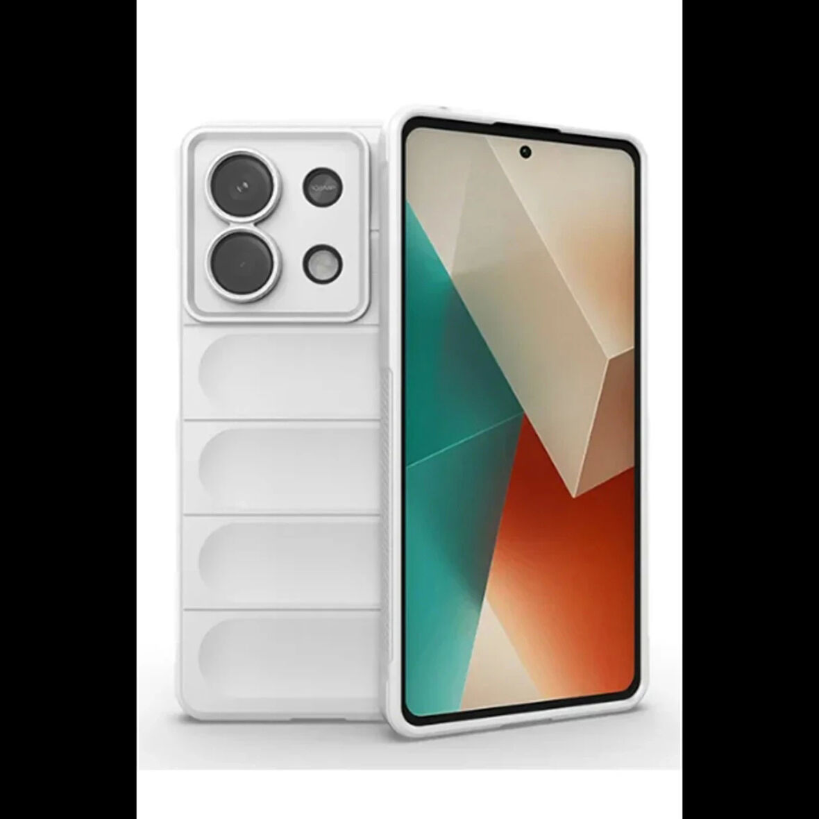 Newface Xiaomi Poco X6 Kılıf Optimum Silikon