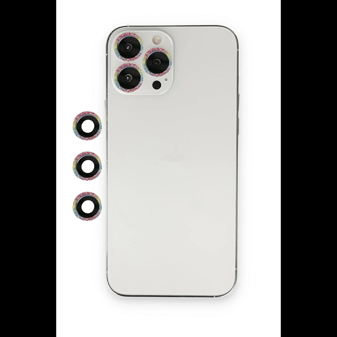 Newface iPhone 12 Pro Max Shine Kamera Lens