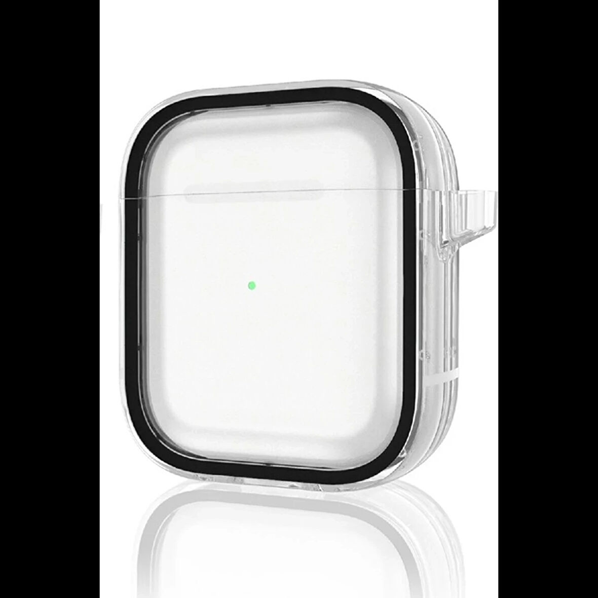Movenchy Airpods 4 (4.nesil) Shiny Şeffaf Kılıf