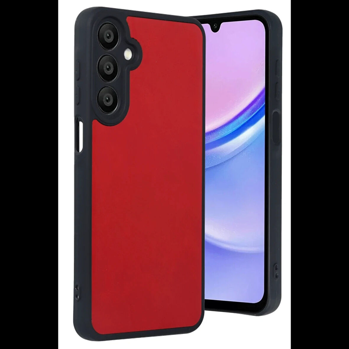 Newface Samsung Galaxy A16 5G Kılıf Aras Deri Kapak
