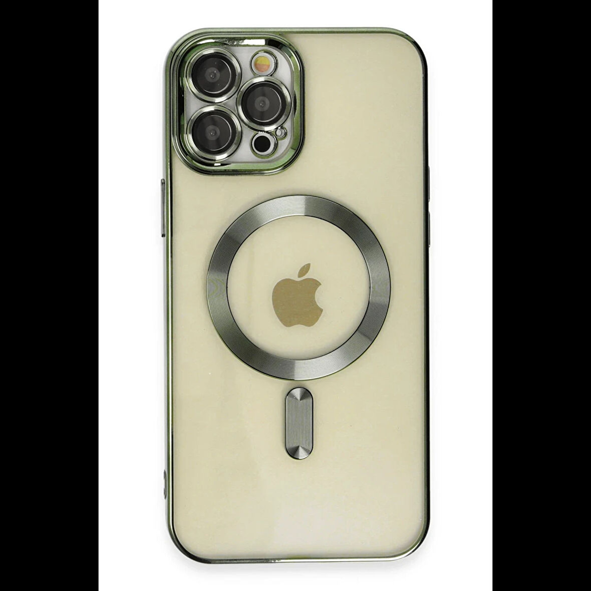 Newface iPhone 12 Pro Max Kılıf Kross Magneticsafe Kapak