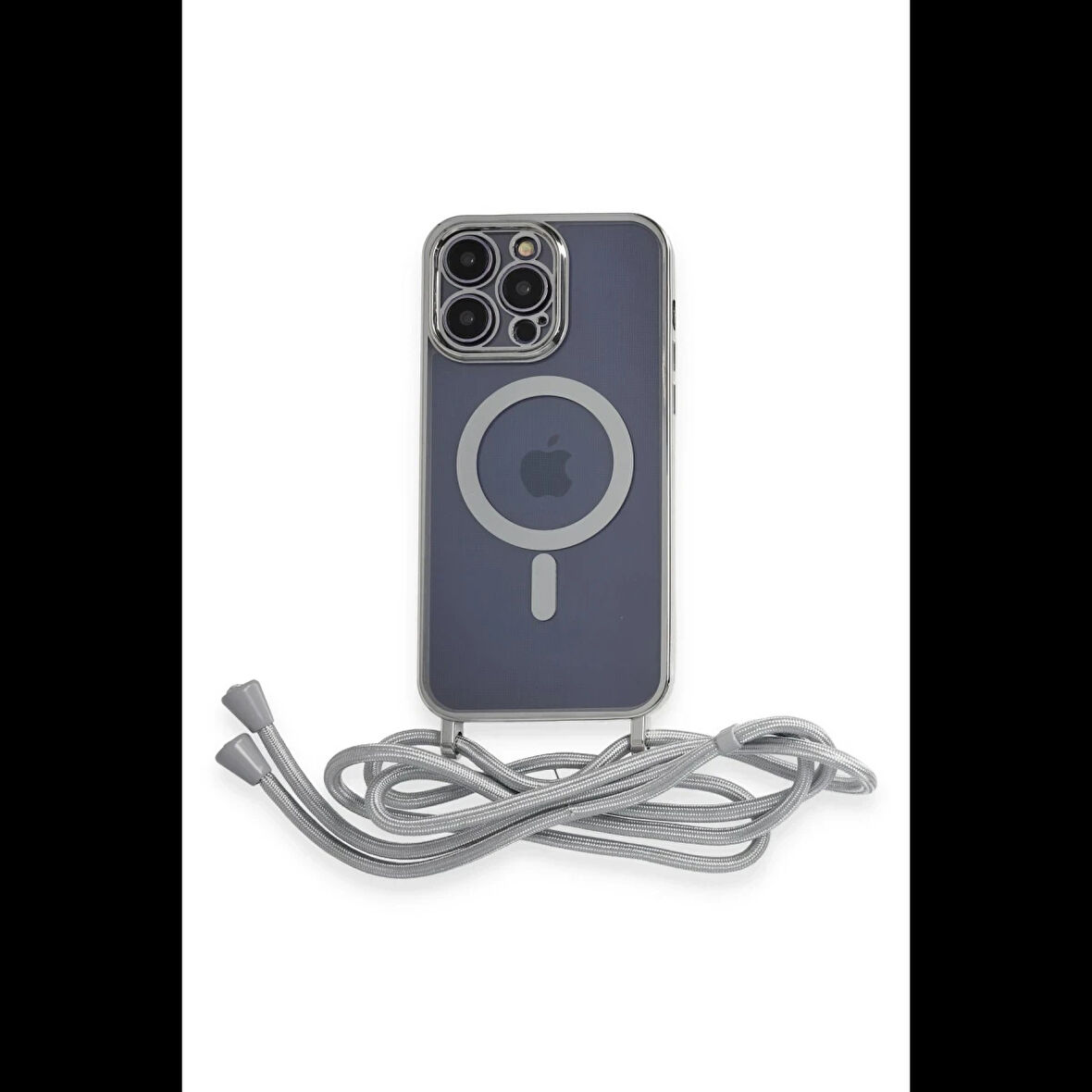 Newface iPhone 13 Pro Kılıf Divo Lazer Askılı Magsafe Kapak
