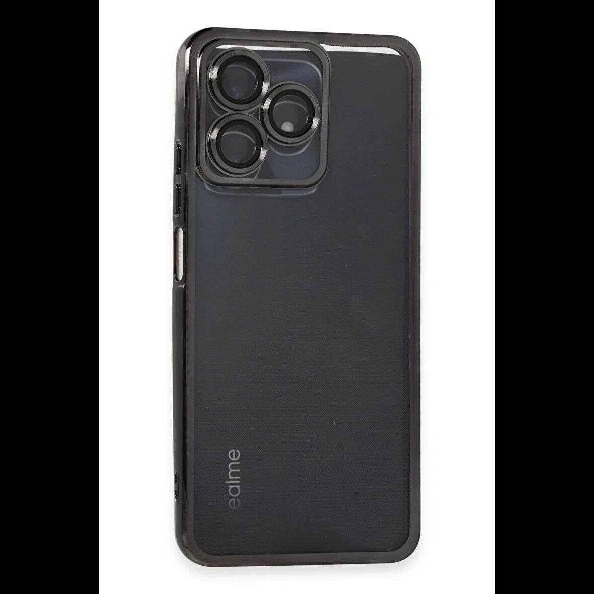 Newface Realme C53 Kılıf Razer Lensli Silikon