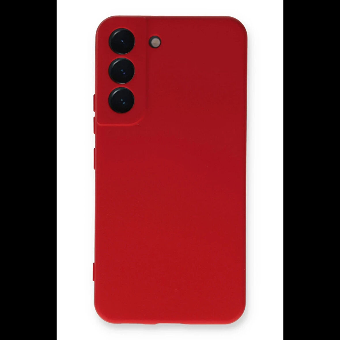 Newface Samsung Galaxy S22 Plus Kılıf Nano içi Kadife Silikon