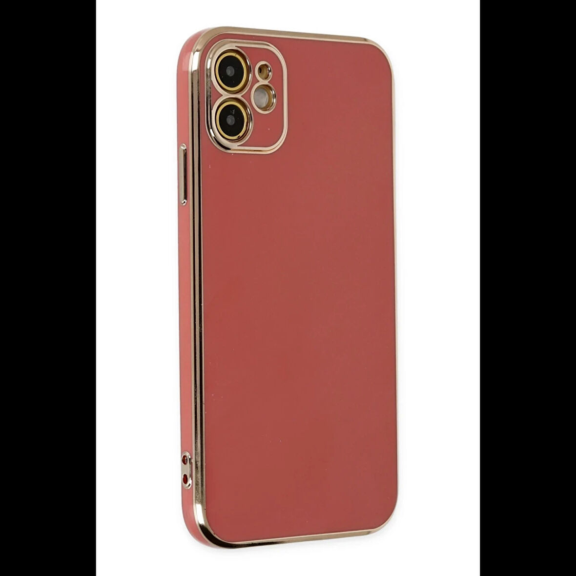 Newface iPhone 12 Kılıf Volet Silikon