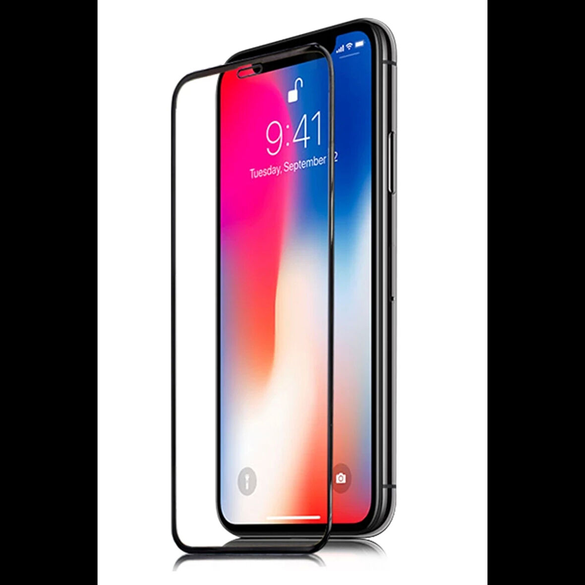 Newface Oppo A16 5D Eko Cam Ekran Koruyucu