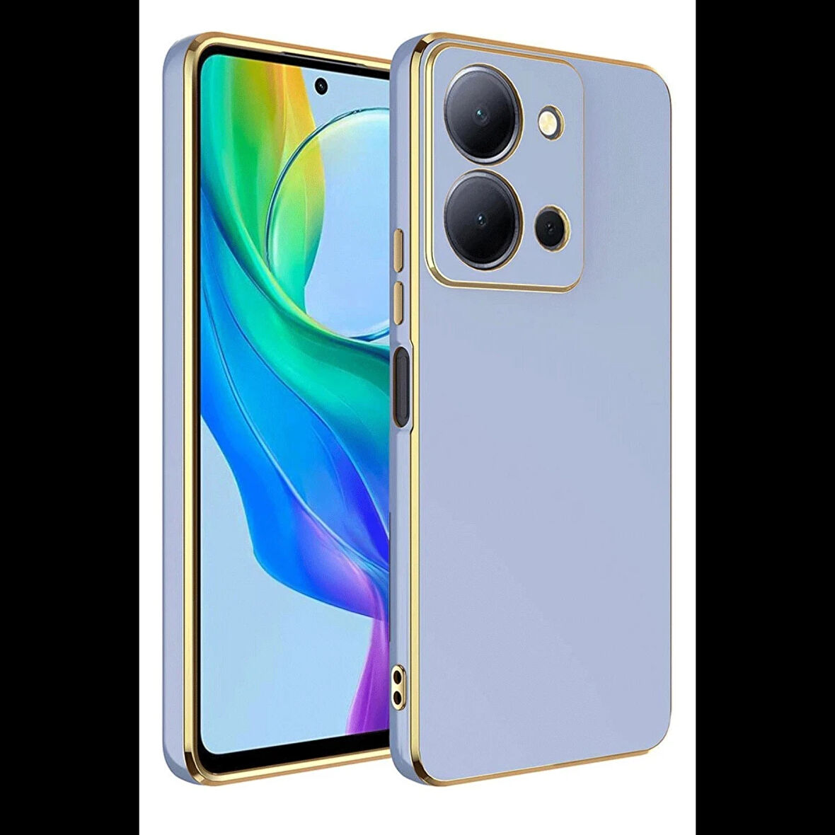 Newface Vivo Y36 Kılıf Volet Silikon