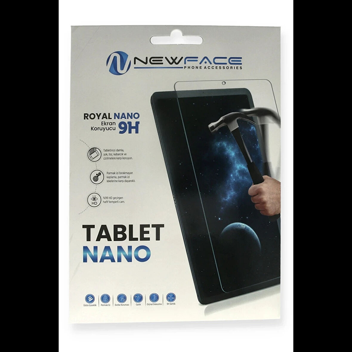 Newface Samsung Uyumlu Galaxy Tab Active Pro T545 Tablet Royal Nano