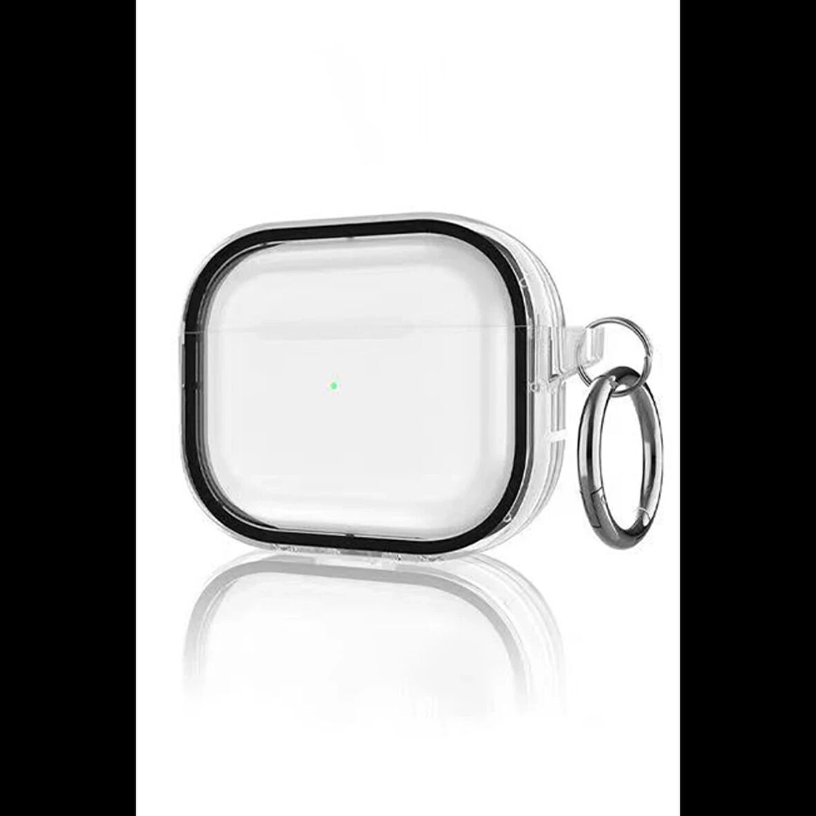 Movenchy Airpods Pro 2 (2.nesil) Shiny Şeffaf Kılıf