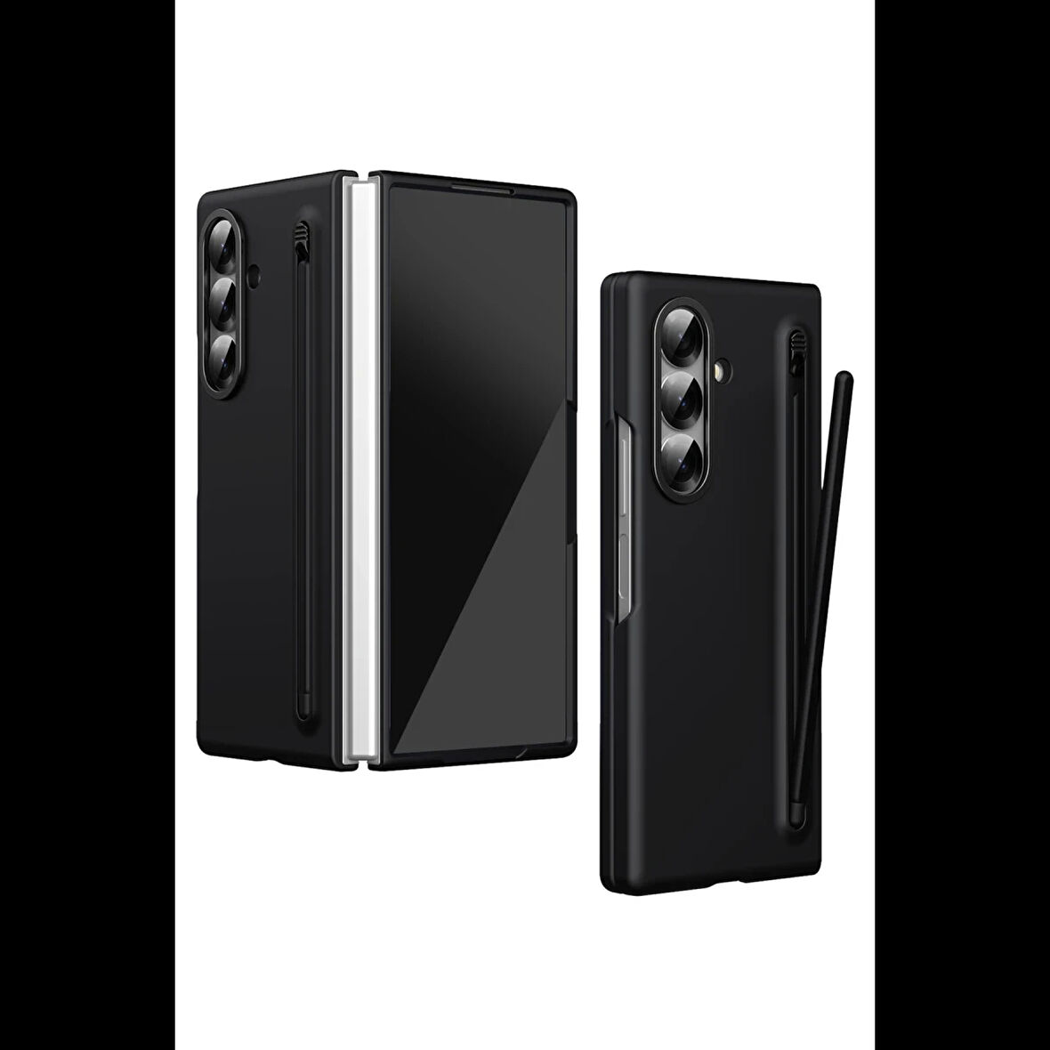 Joko Samsung Uyumlu Galaxy Z Fold 7 Hole Fold Kapak