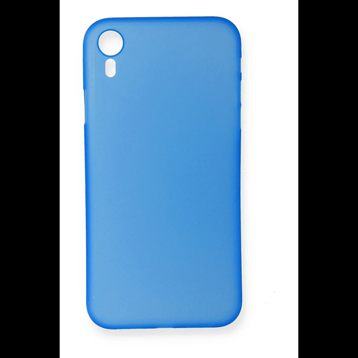 Newface iPhone XR Kılıf PP Ultra İnce Kapak