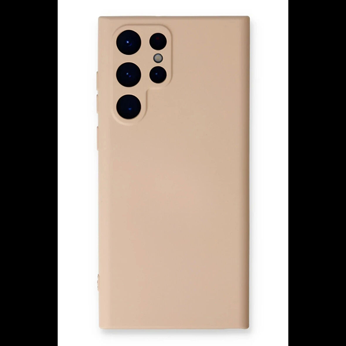 Newface Samsung Galaxy S24 Ultra Kılıf Nano içi Kadife Silikon