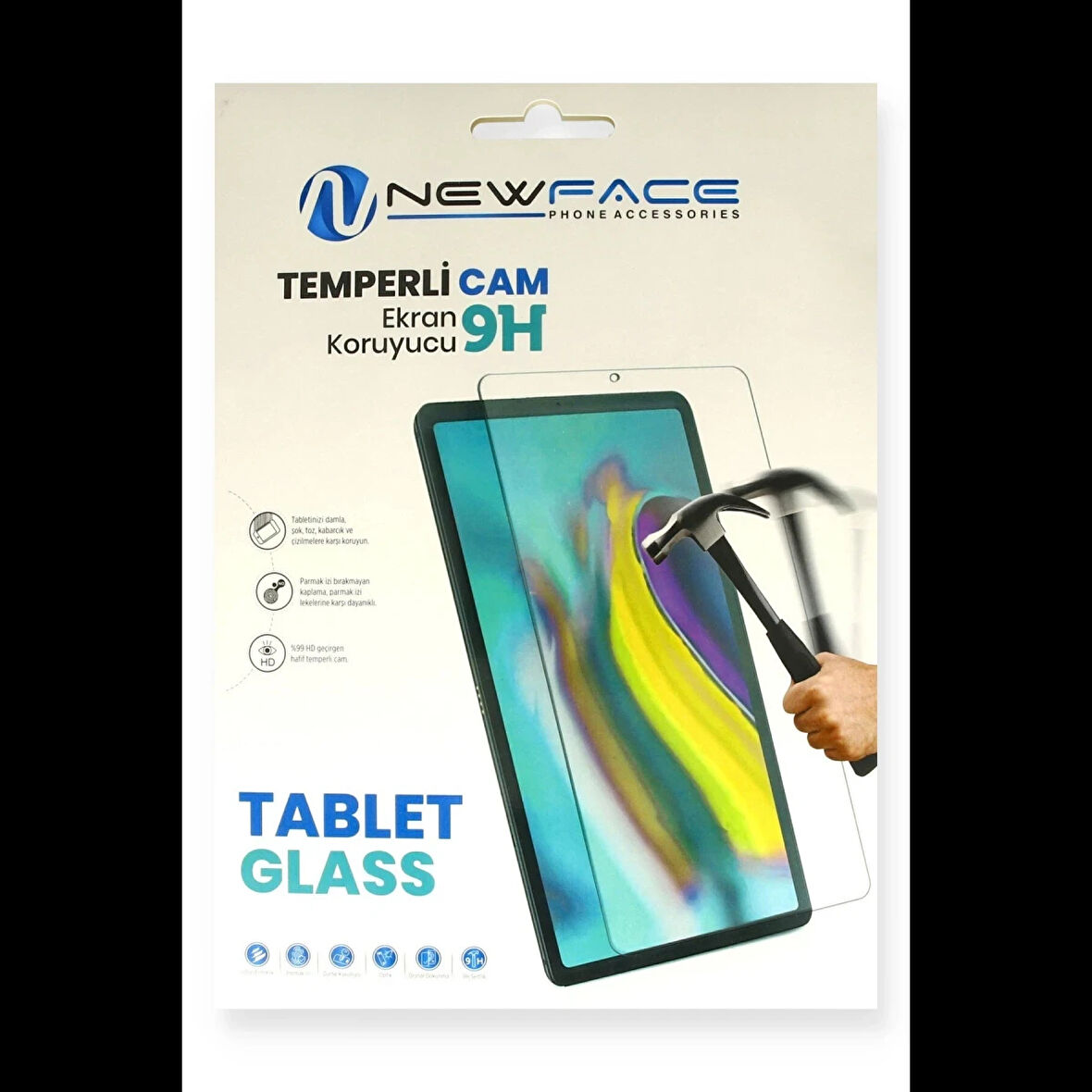 Newface Lenovo Tab P12 Tablet Cam Ekran Koruyucu