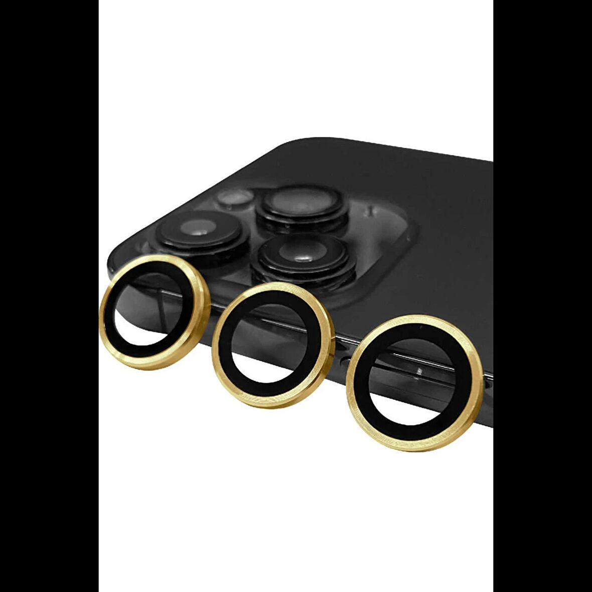Newface iPhone 14 Pro Raze Metal Kamera Lens