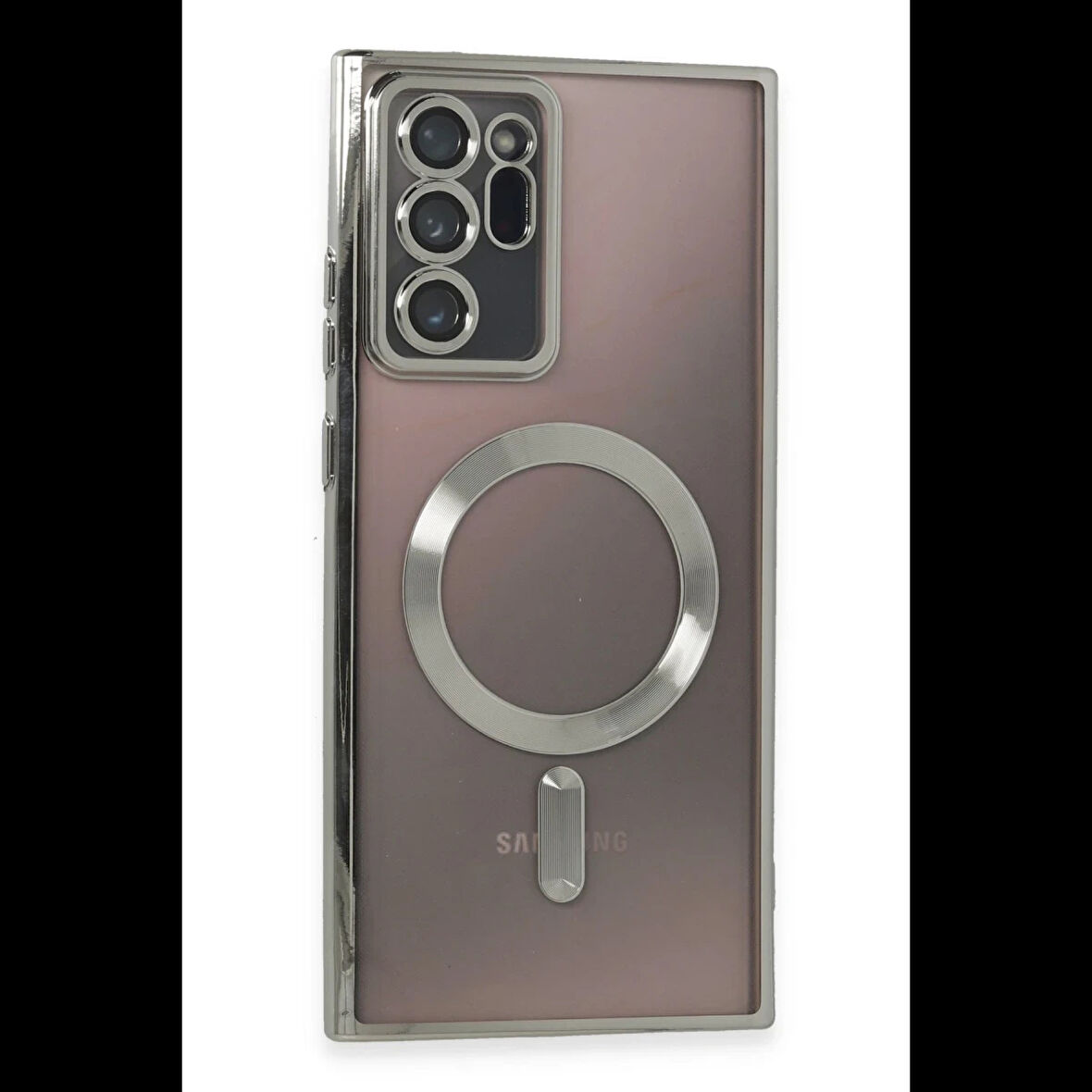 Newface Samsung Uyumlu Galaxy Note 20 Ultra Kılıf Kross Magneticsafe Kapak