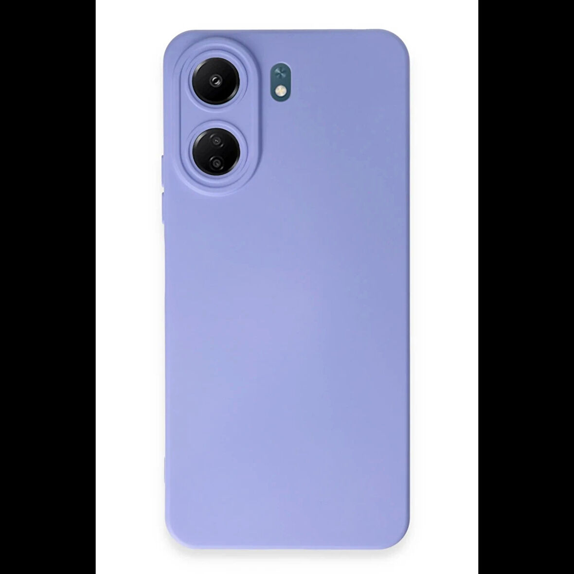Newface Xiaomi Uyumlu Redmi 13C Kılıf Nano içi Kadife Silikon