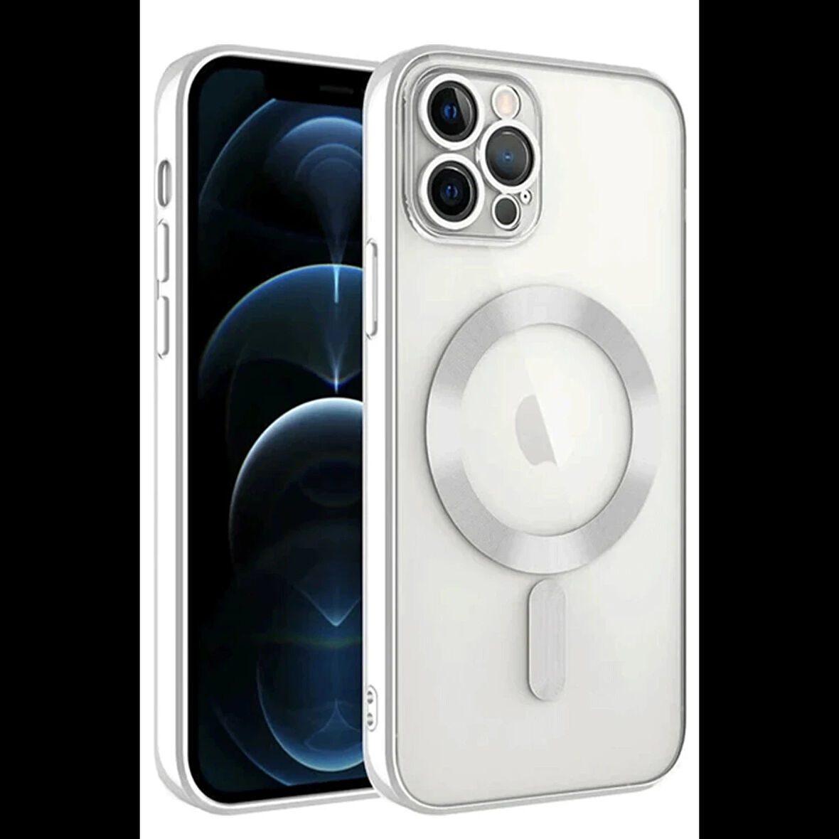 Newface iPhone 14 Pro Max Kılıf Kross Magneticsafe Kapak