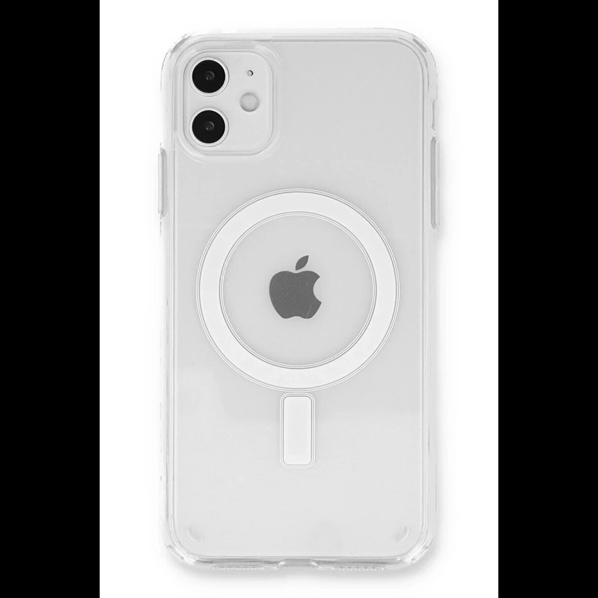 Newface iPhone 11 Kılıf Pc Real Magsafe Kapak - Şeffaf