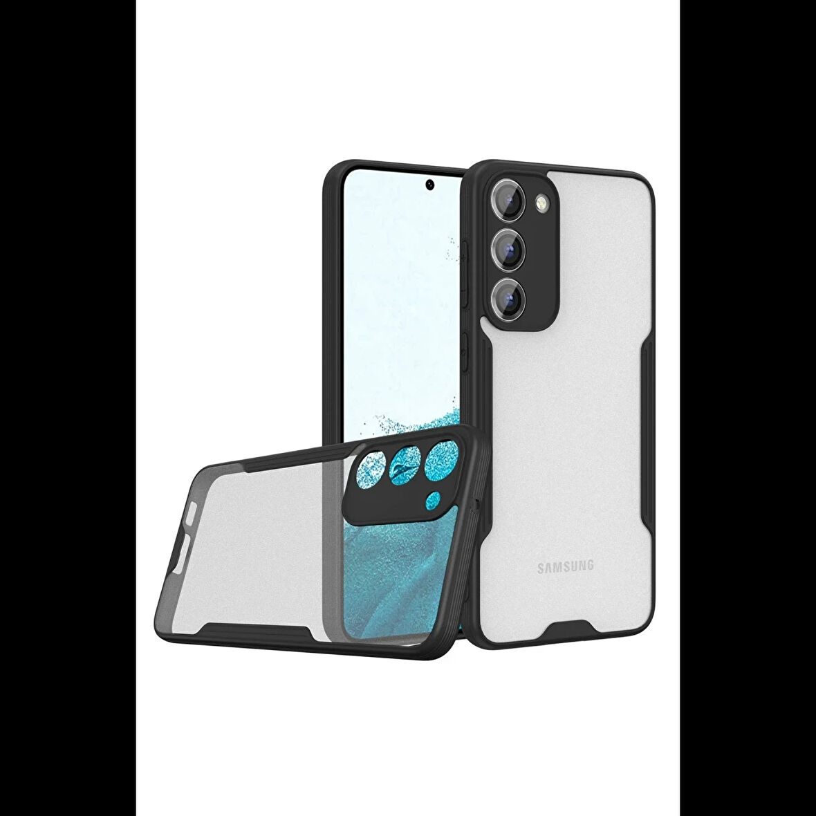 Newface Samsung Galaxy S23 Plus Kılıf Platin Silikon
