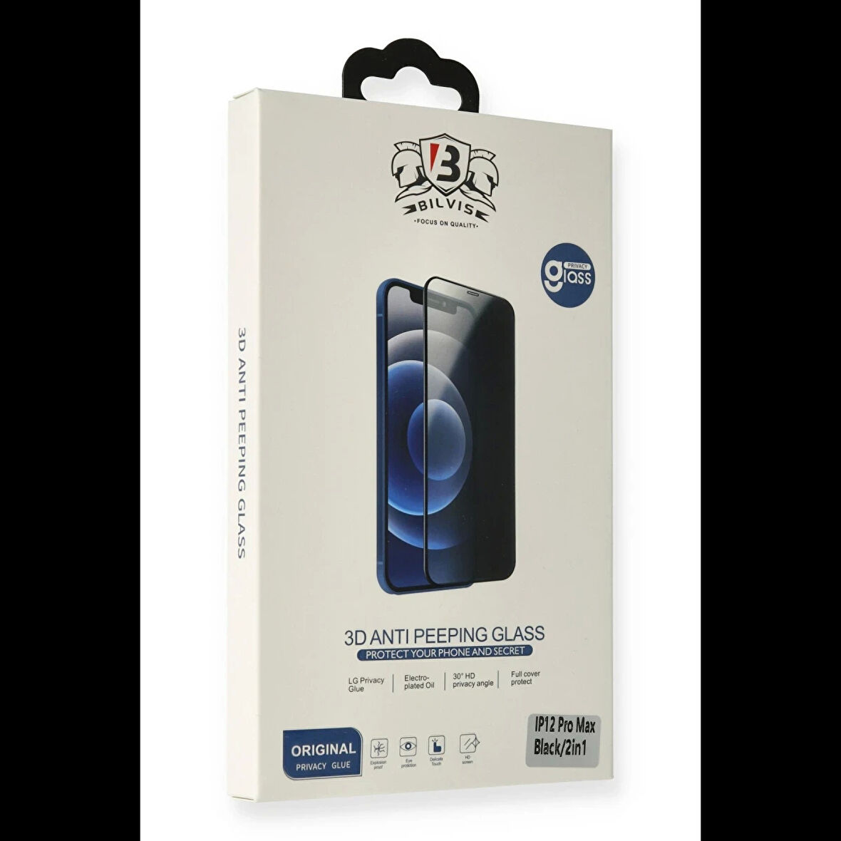 Newface iPhone 14 Pro Bilvis Hayalet Cam Ekran Koruyucu