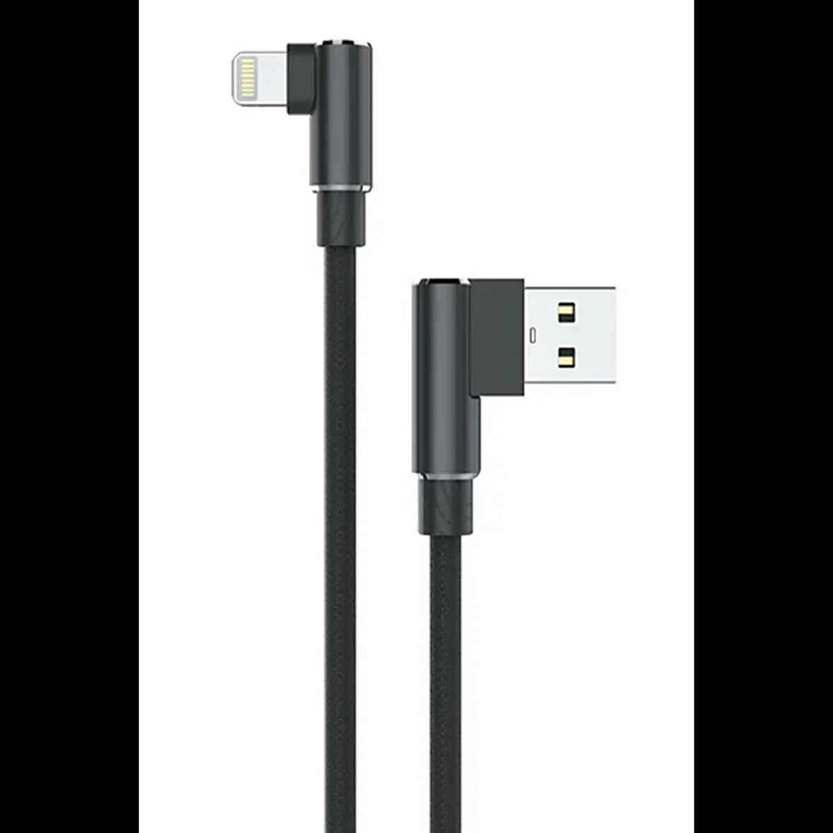 Newface USB to Lightning 3M 2.4A Kablo - Siyah