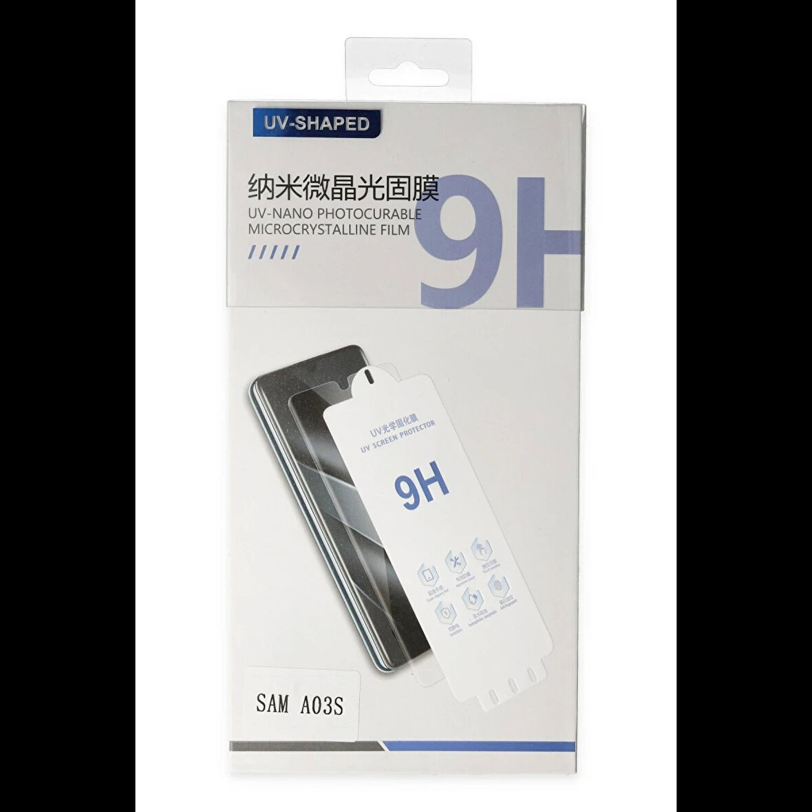 Newface Samsung Galaxy A22 Uv Polymer Nano Ekran Koruyucu