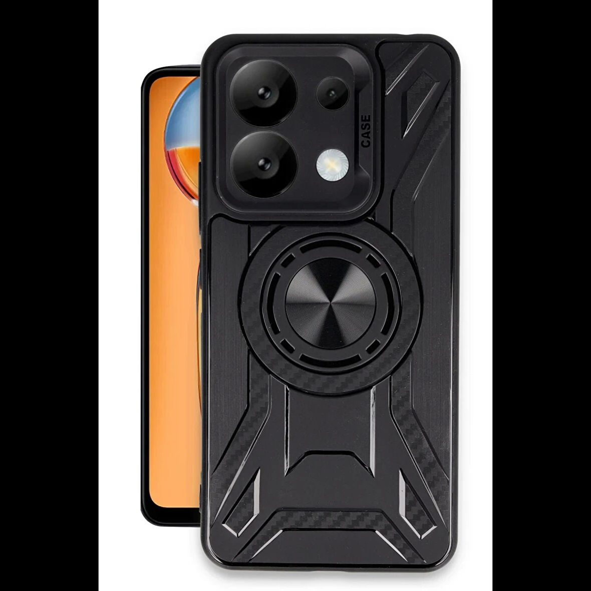 Newface Xiaomi Uyumlu Redmi Note 13 Pro 4G Kılıf Lincoln Silikon