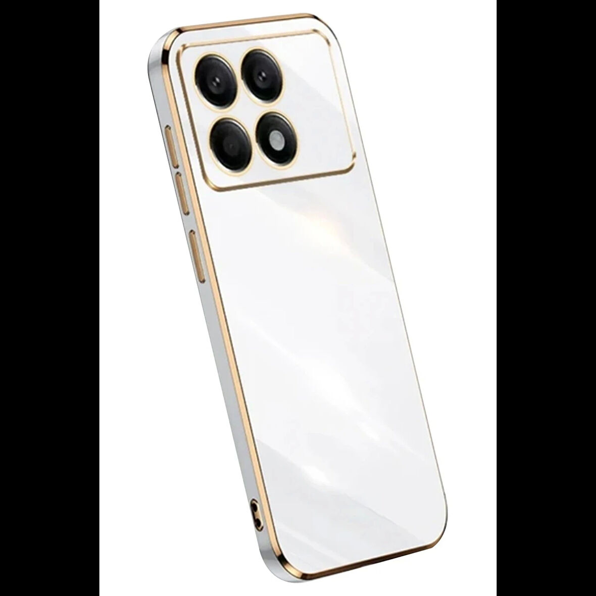 Newface Xiaomi Uyumlu Poco X6 Pro Kılıf Volet Silikon