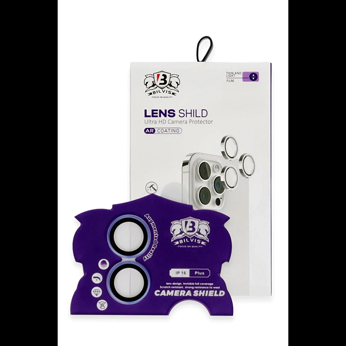 Newface iPhone 16 Bilvis Titan Kamera Lens